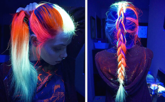 The Latest Hairstyle Trend Is this glow 