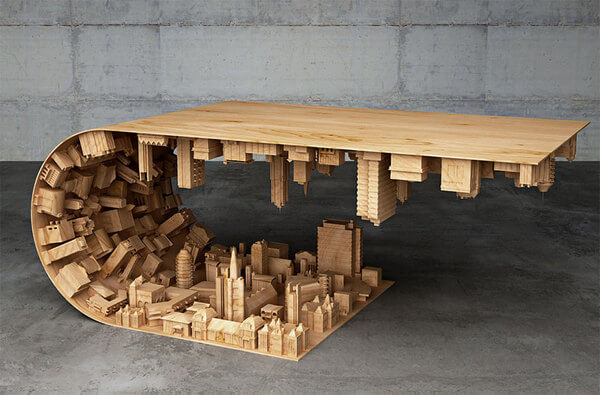 Bent City Coffee Table 2