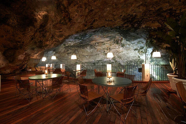 grotta palazzese cave restaurant 4