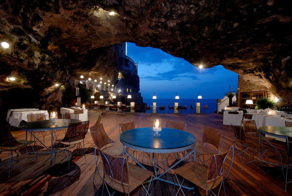 grotta palazzese cave restaurant 2