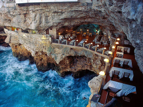 grotta palazzese cave restaurant 1