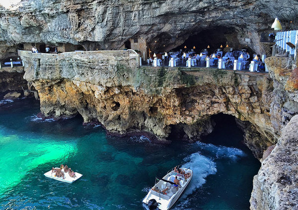 grotta palazzese cave restaurant 9