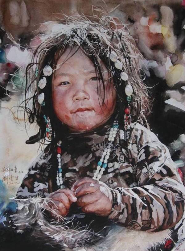 Faces of Tibet 9