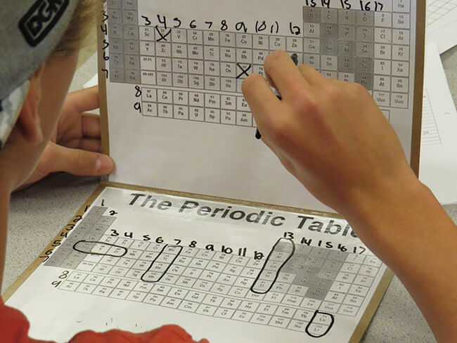 Periodic Table Battleship 3