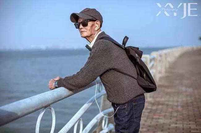 stylish grandfather 8