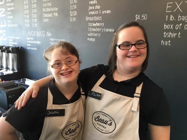 Coffee Shop Run by Staffers With Disabilities 4