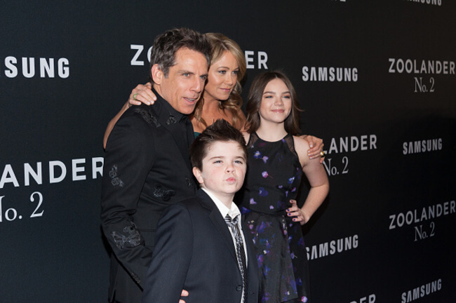 ben stiller son doing blue steel 5