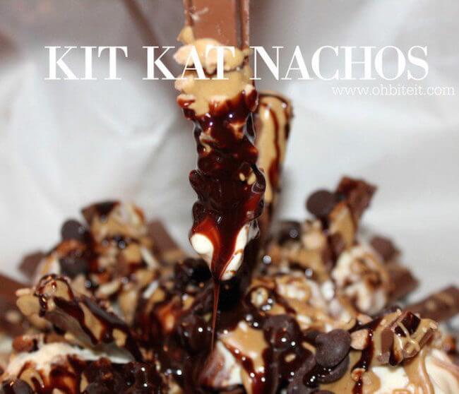 chocolate Nachos 8