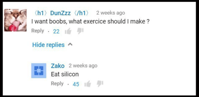 funny youtube comments 11