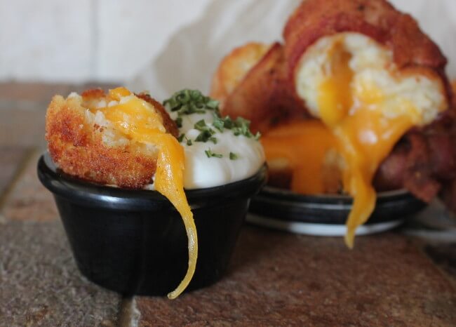 Mashed Potato Bacon Cheese Balls 6