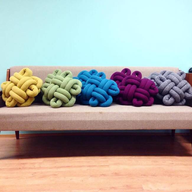 knot cushions 9