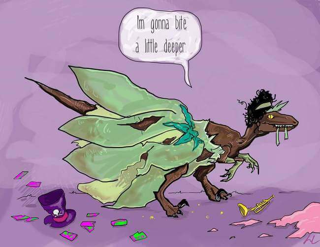 Disney princesses as velociraptors 6