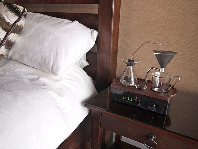 Coffee Alarm Clock 3