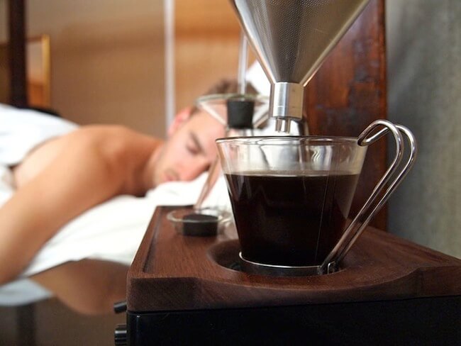 Coffee Alarm Clock 2