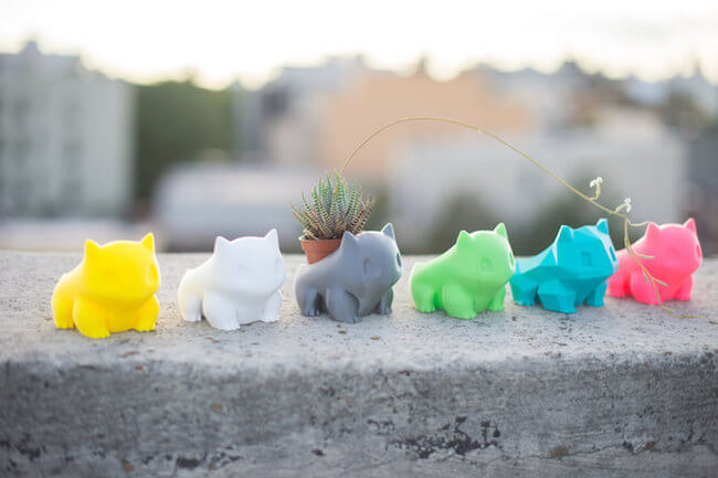 3D Printed Planters 2