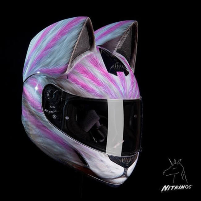 cat bike helmet 5