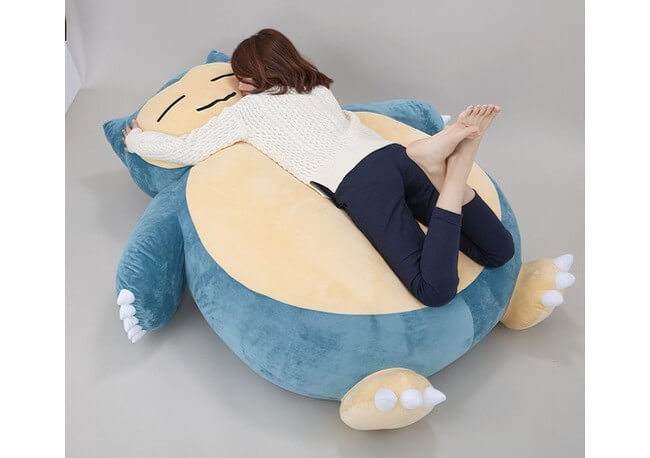 snorlax cushion