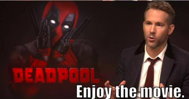 Taking Your Kids To See Deadpool 11