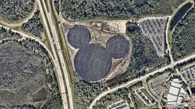Disney solar farm 2