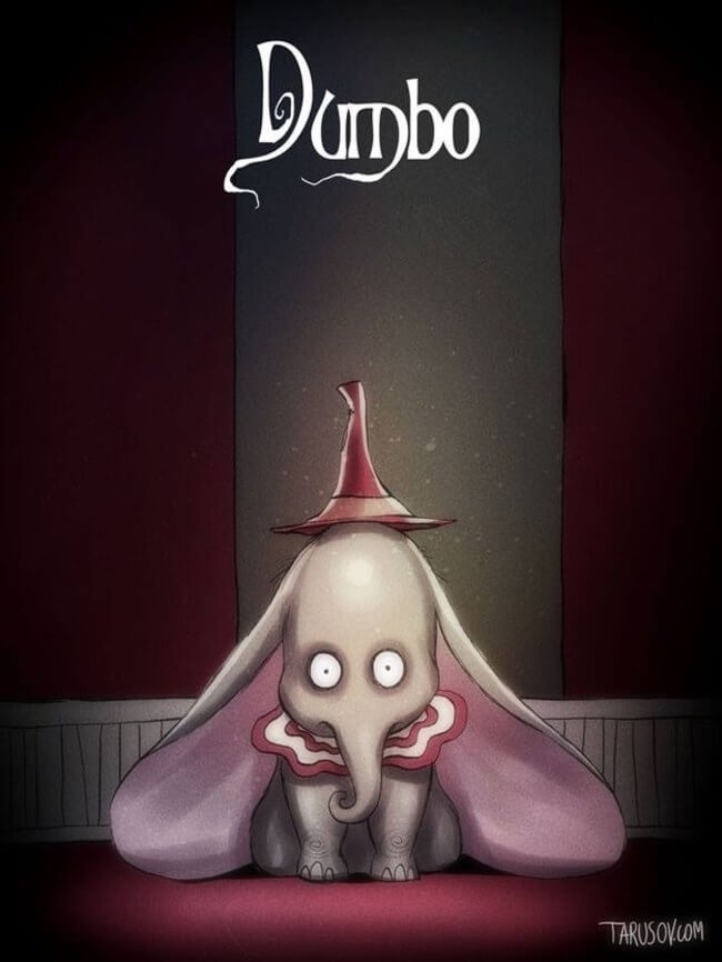 tim burton posters 8