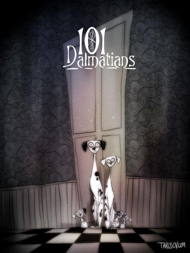 tim burton posters 7