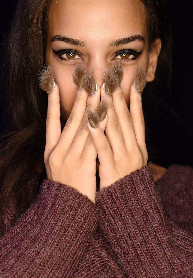 furry nails 1