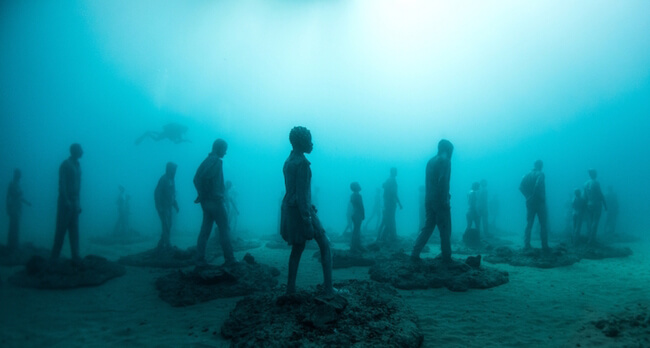 underwater art 2