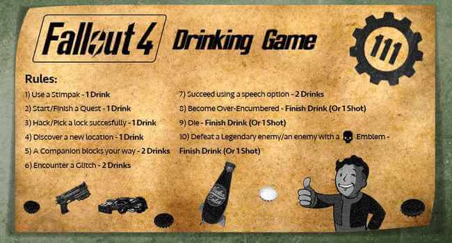 Fun Party Drinking Games 1