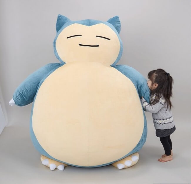 snorlax cushion 2