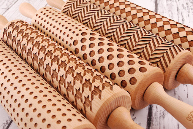 Embossed Rolling Pin 11