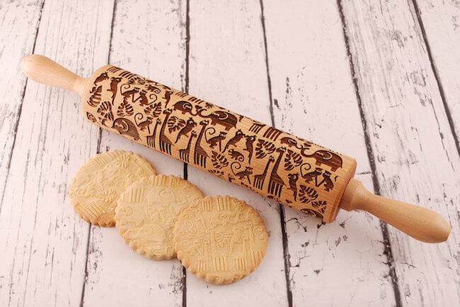 Bake Cookies Again Without These Embossed Rolling Pins 2098