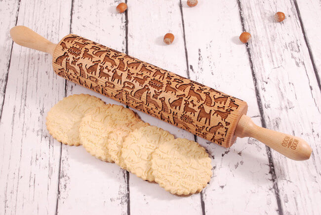 Embossed Rolling Pins 4