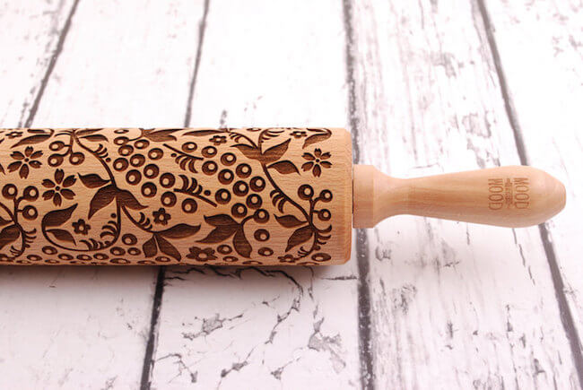 Embossed Rolling Pin 7