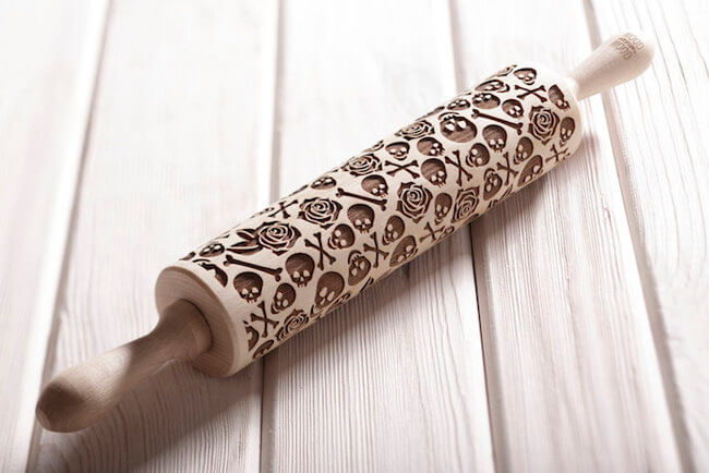 Bake Cookies Again Without These Embossed Rolling Pins 