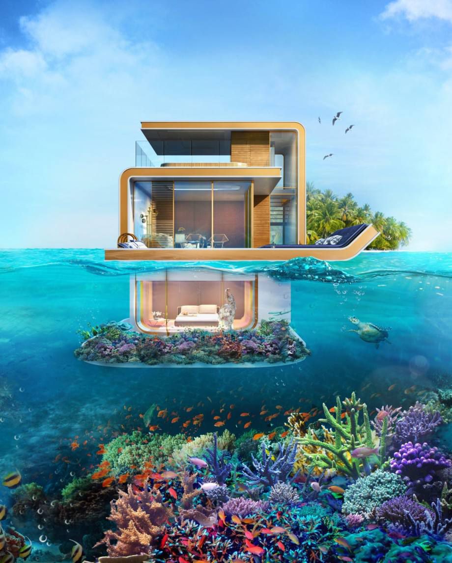 Dubai Just Built These Luxuris Underwater Homes You Can t Afford