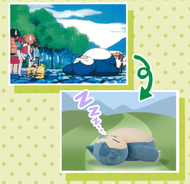 giant snorlax cushion 6