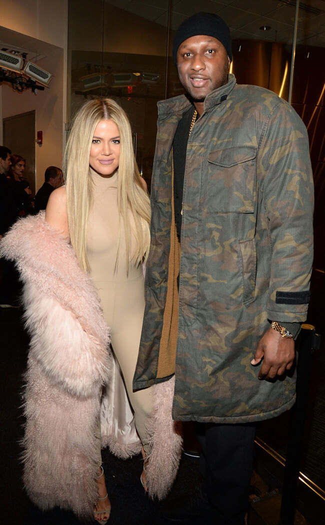 Lamar Odom and Khloe Kardashian 1