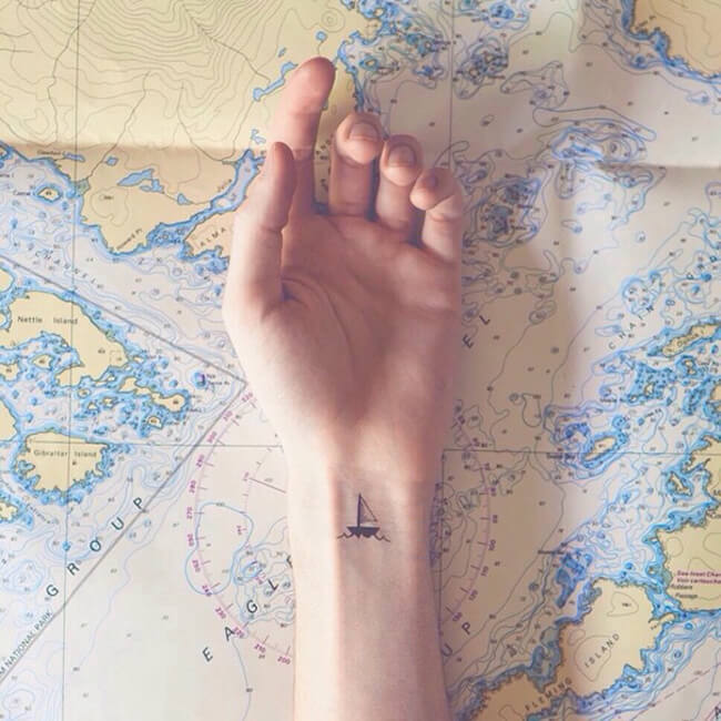 Minimalist Tattoo Ideas 5