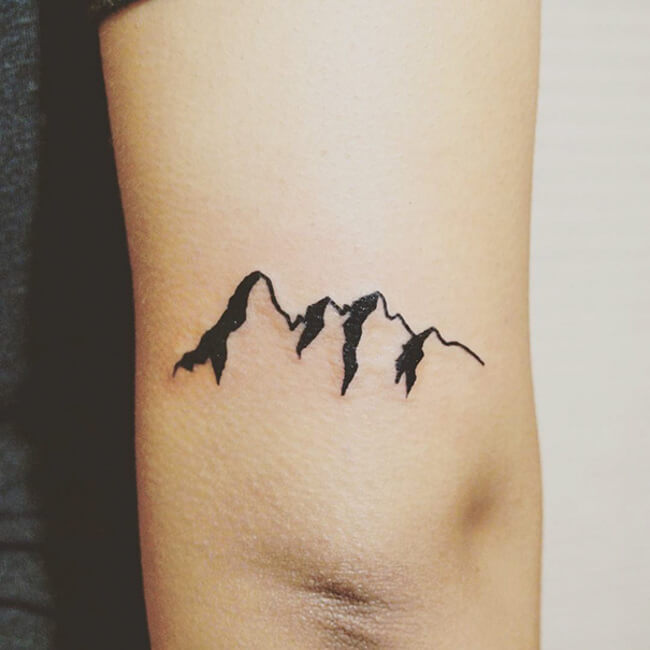 Minimalist Tattoo Idea 8