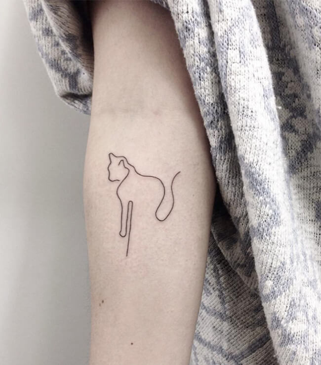 Minimalist Tattoo Idea 16