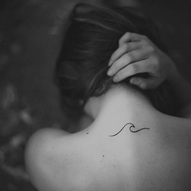 Minimalist Tattoo Idea 14