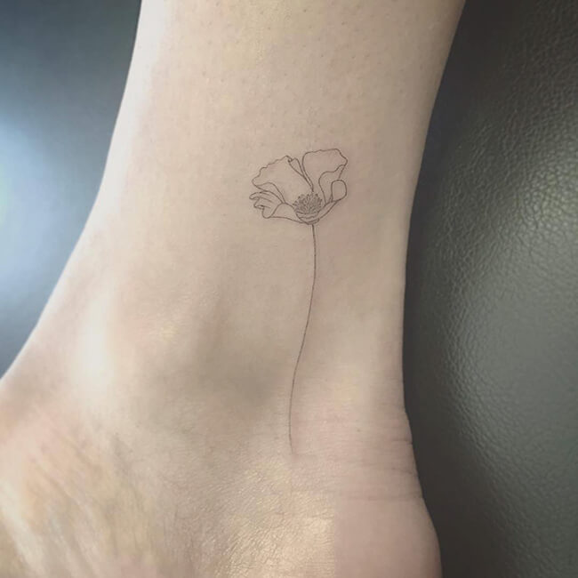 Minimalist Tattoo Ideas 3