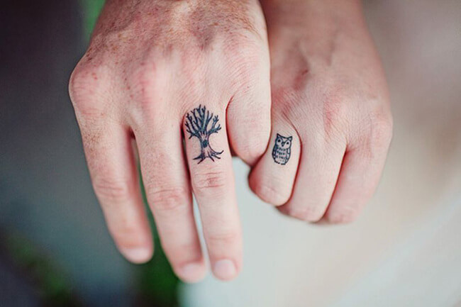 21 Minimalist Tattoo Ideas That Are Tiny But Glorious At The Same Time