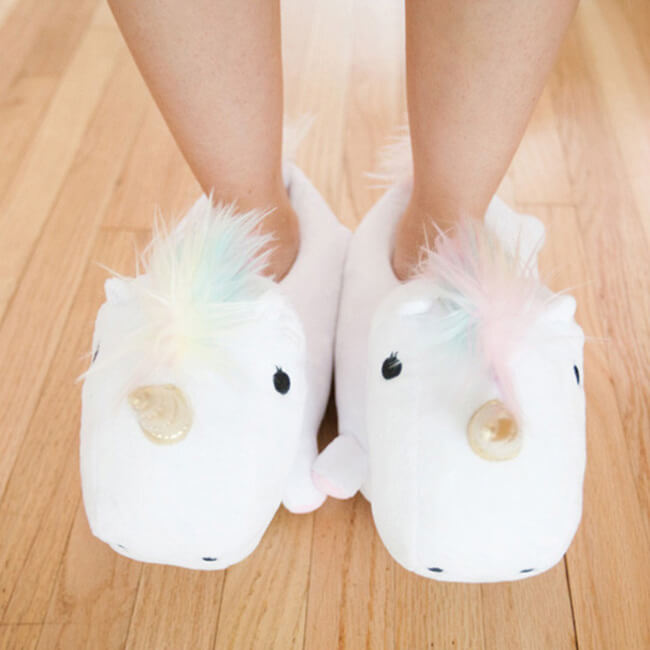 unicorn slippers 4