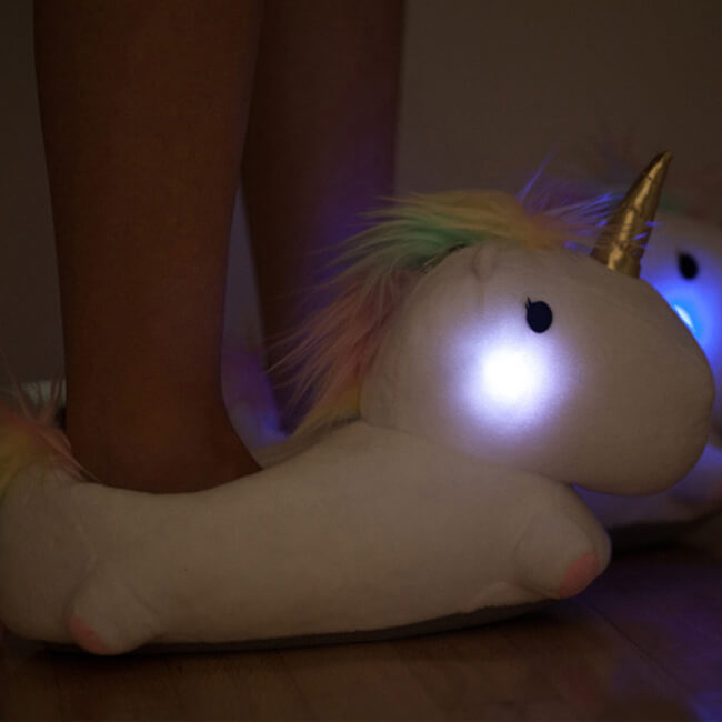 unicorn slippers 5