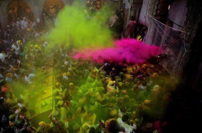 Holi Spring Festival 1