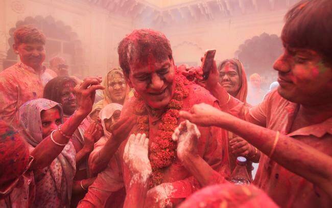 Holi Spring Festival 2