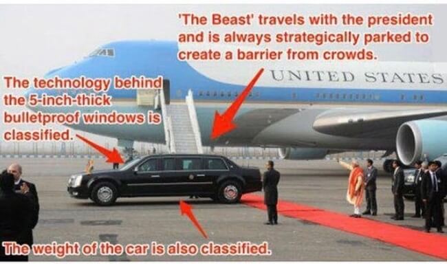 presidential limousines 5