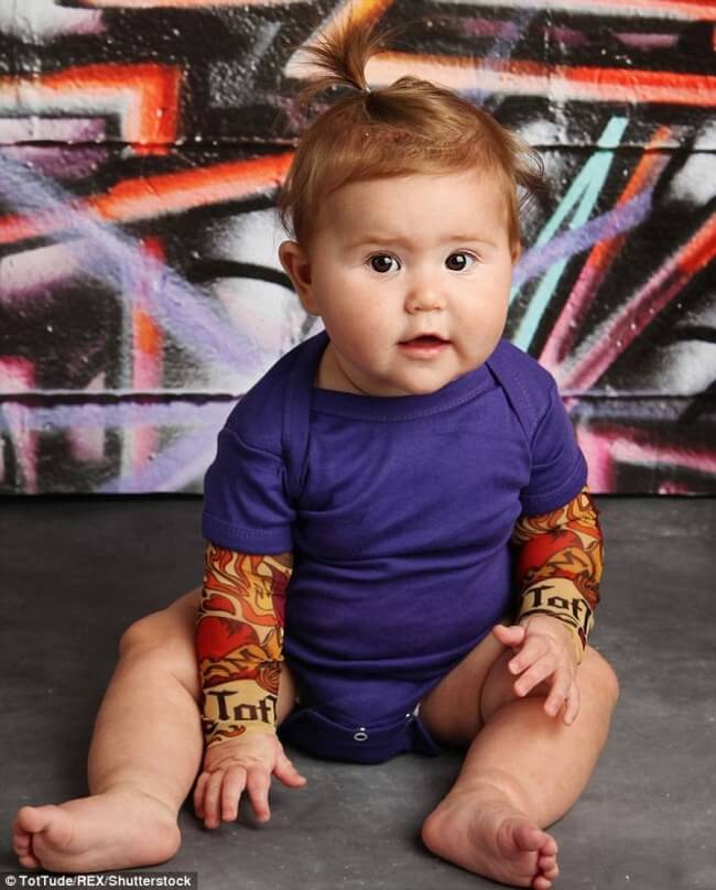 tattoo sleeves for BABIES 1