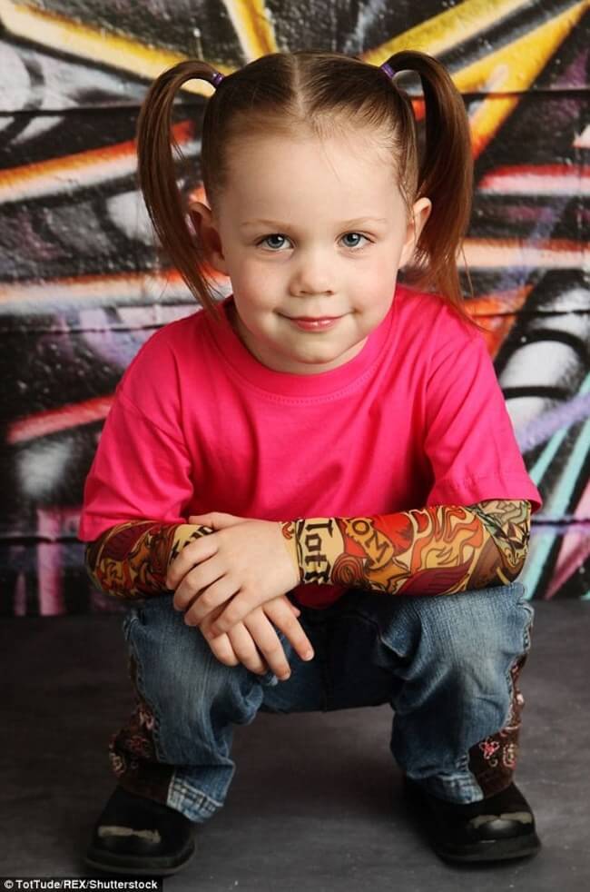 tattoo sleeve for BABIES 5